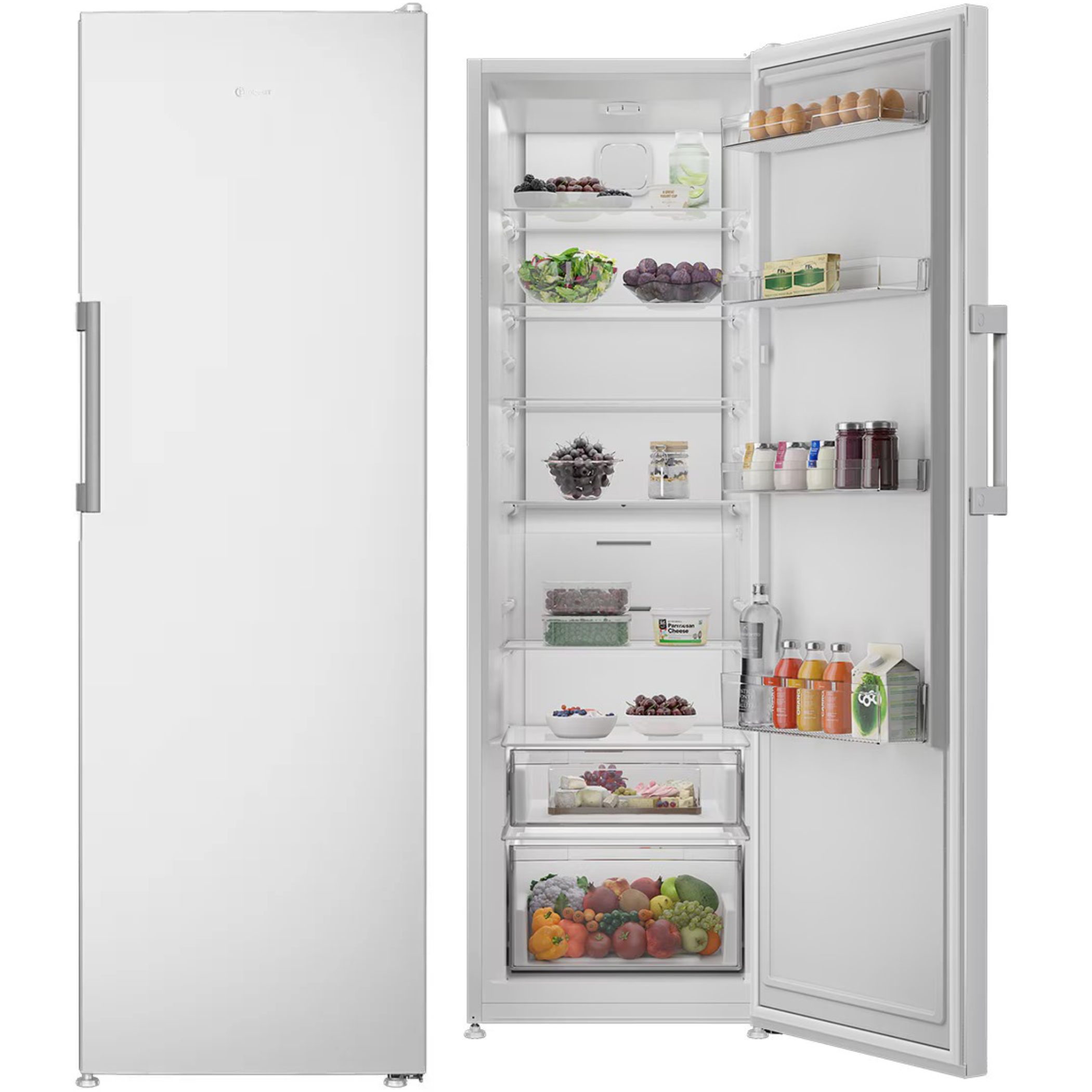 FRI. INDESIT MLINF1442W4E 187x60 1P CICLICO BCO